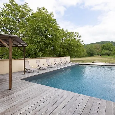 Hébergement de vacances Les Terrasses De - Maison 9pax&piscine