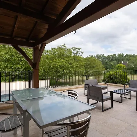 Les Terrasses De - Maison 9pax&piscine
