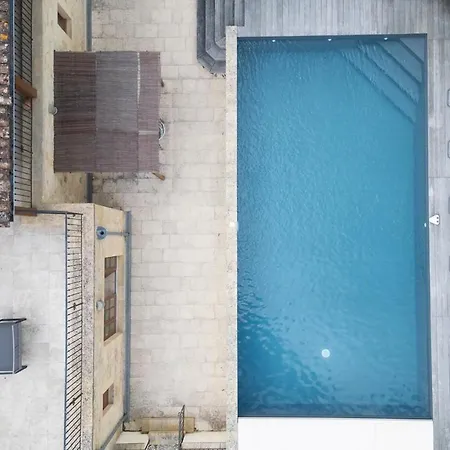 Ferienhaus Les Terrasses De - Maison 9pax & Piscine Daglan
