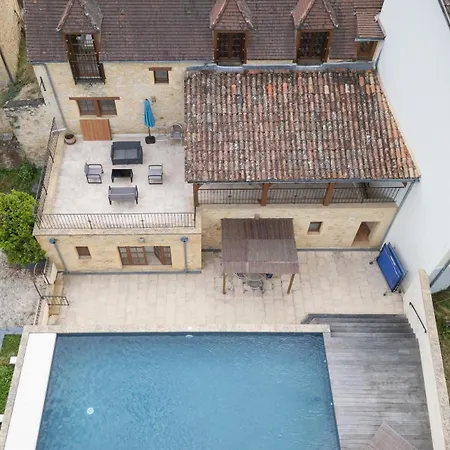 Les Terrasses De - Maison 9pax&piscine Daglan